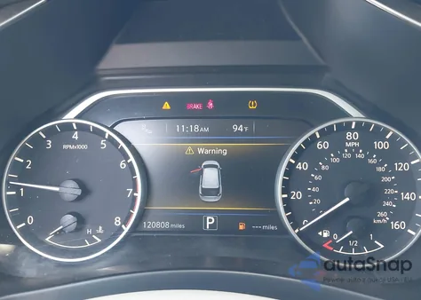 2015 Nissan Murano Sl из США, поврежденный, VIN 5N1AZ2MG1FN250965